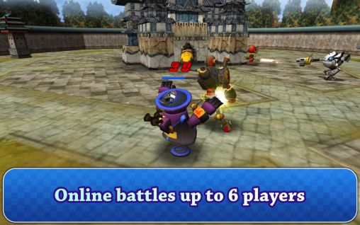 Robot battle 2 - Android game screenshots.