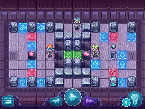 Robots need love too - Android game screenshots.