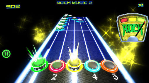 Rock vs guitar legends 2015 - Android game screenshots.