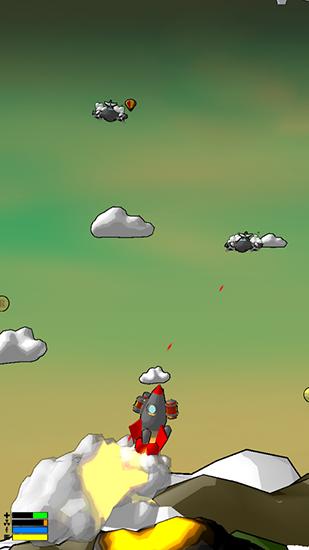 Rocket craze 3D - Android game screenshots.