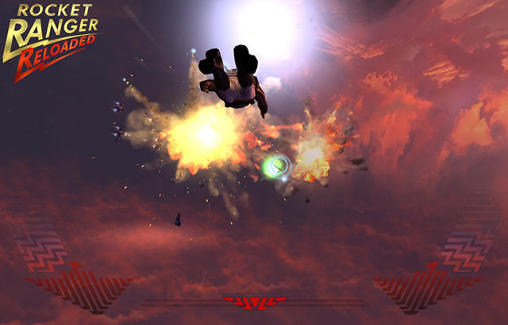 Rocket ranger: Reloaded - Android game screenshots.