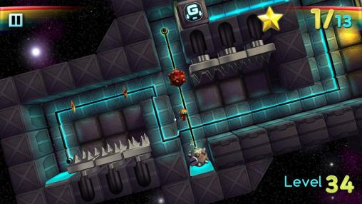 Rocket robo - Android game screenshots.