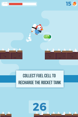 Rocket Romeo - Android game screenshots.