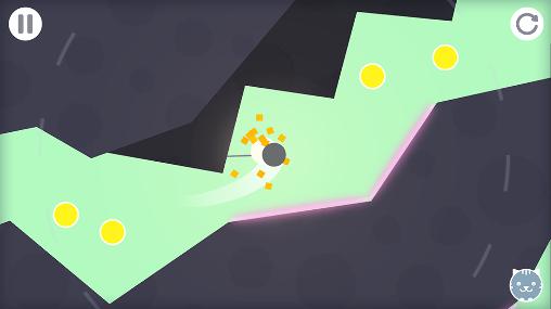 Rocking ball - Android game screenshots.