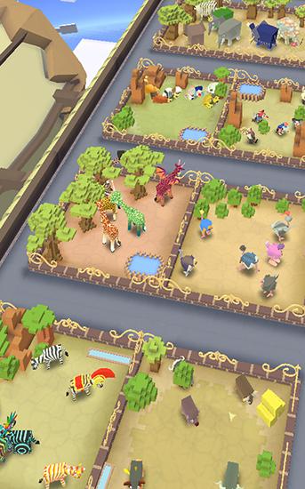 Rodeo stampede - Android game screenshots.