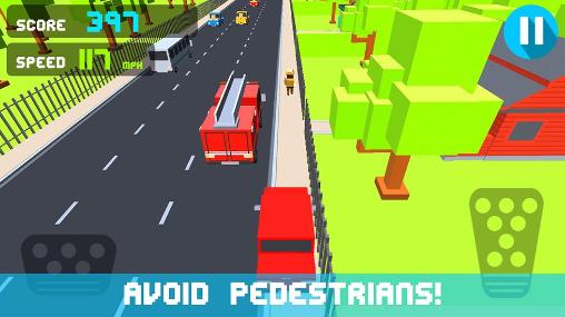 Rogue racer: Traffic rage - Android game screenshots.