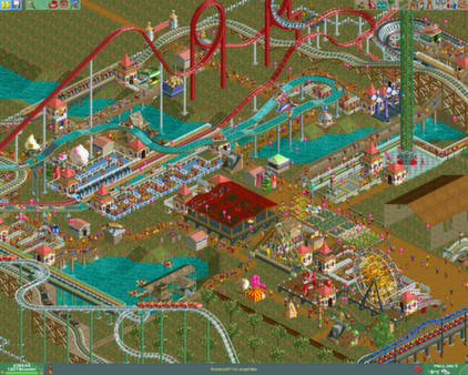 Rollercoaster: Tycoon 2 - Android game screenshots.