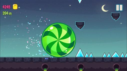 Rolling bounce: Ball dash - Android game screenshots.