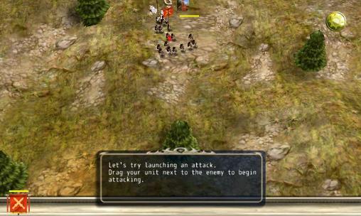 Roman war: World wide war - Android game screenshots.