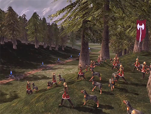 Gameplay of the Rome: Total war for Android phone or tablet.