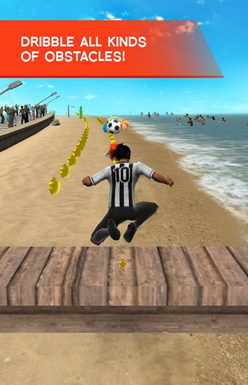 Ronaldinho super dash - Android game screenshots.