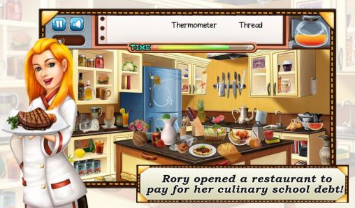 Rory's restaurant deluxe - Android game screenshots.
