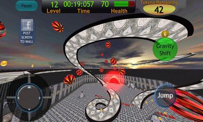 Full version of Android apk app Rover ball 3D for tablet and phone.