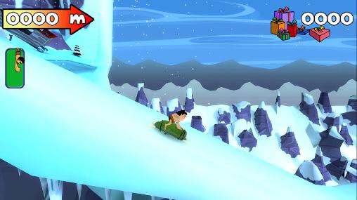 Rox Christmas fling - Android game screenshots.