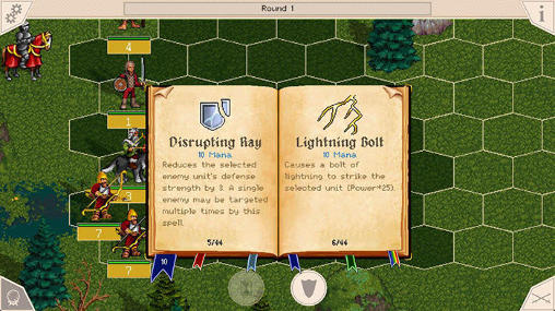 Royal bounty HD - Android game screenshots.