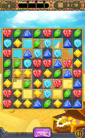 Royal gems swap. Gems dynasty: Match 3 - Android game screenshots.