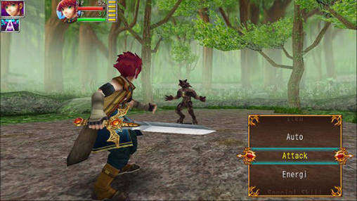 RPG Alphadia genesis 2 - Android game screenshots.
