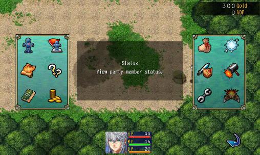 RPG Asdivine dios - Android game screenshots.