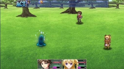 RPG Asdivine hearts - Android game screenshots.