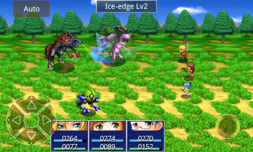 RPG Eve of the Genesis HD - Android game screenshots.