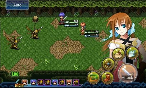 RPG Fortuna Magus - Android game screenshots.