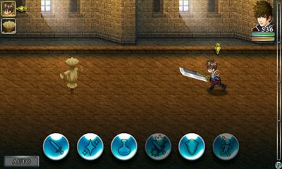 RPG Symphony of the Origin - Android game screenshots.