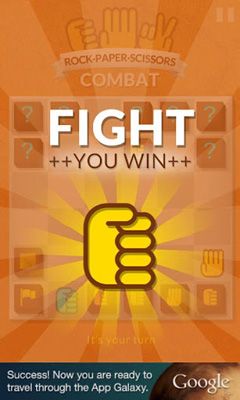 RPS Combat - Android game screenshots.