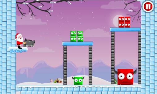 Ruder: Christmas edition - Android game screenshots.