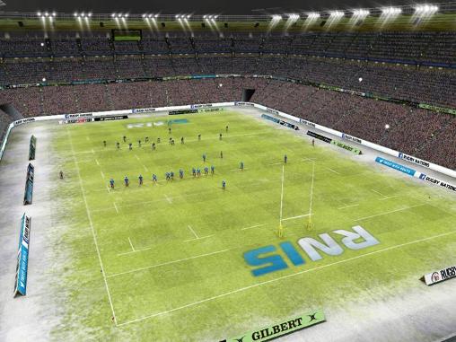 Rugby nations 15 - Android game screenshots.