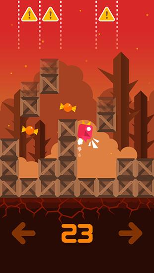 Run bird run - Android game screenshots.