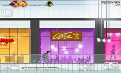 Run Like Hell! Heartbreaker - Android game screenshots.