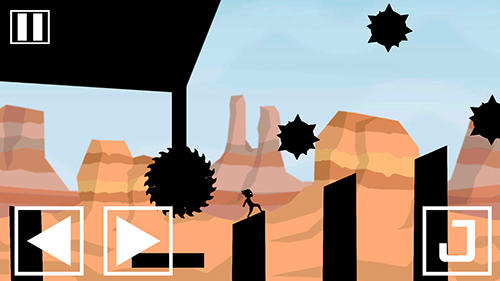 Run or die - Android game screenshots.
