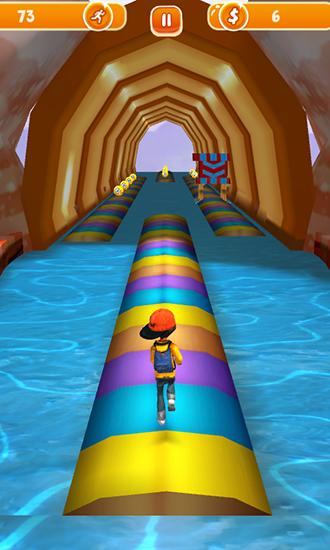 Run run 3D 2 - Android game screenshots.