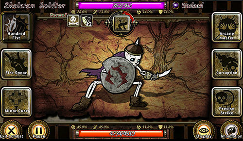 Rune clash rebirth - Android game screenshots.