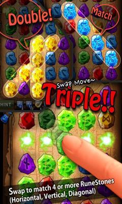 RuneMasterPuzzle - Android game screenshots.