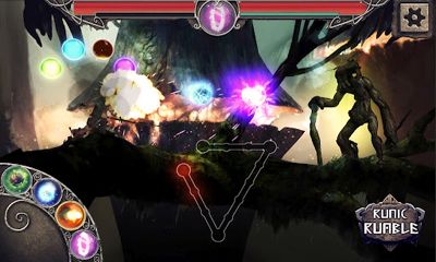 Runic Rumble - Android game screenshots.
