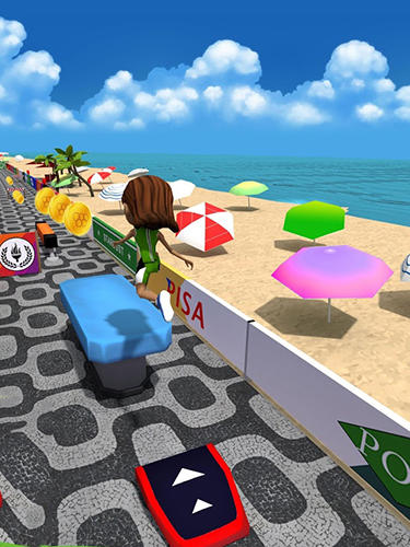 Running Rio - Android game screenshots.