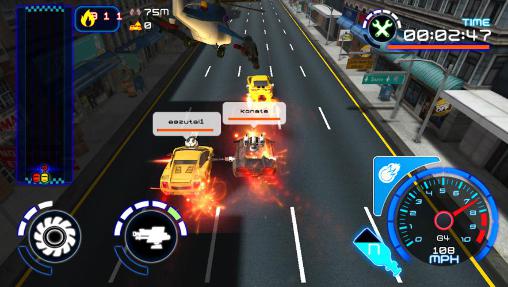 Rush hour assault - Android game screenshots.