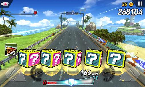 Rush n krush - Android game screenshots.