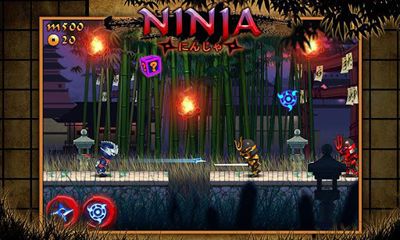 Rush Ninja - Ninja Games - Android game screenshots.