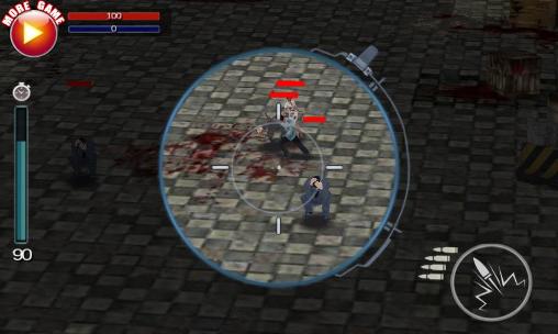 Rush zombie - Android game screenshots.