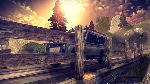 Russian extrem offroad HD - Android game screenshots.