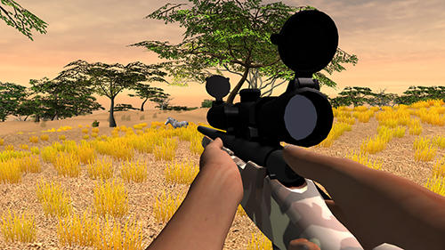 Gameplay of the Safari hunting 4x4 for Android phone or tablet.