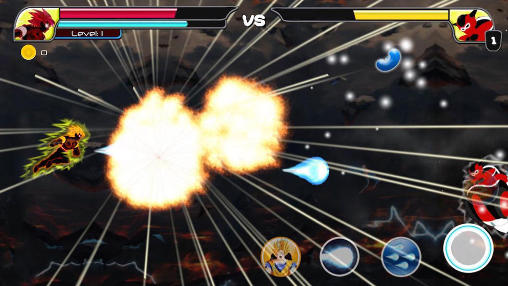 Saiyan: Battle of Goku devil - Android game screenshots.