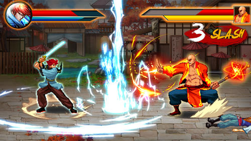 Samurai fighting: Shin spirit - Android game screenshots.