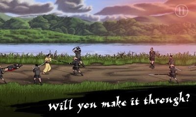 Samurai Rush - Android game screenshots.