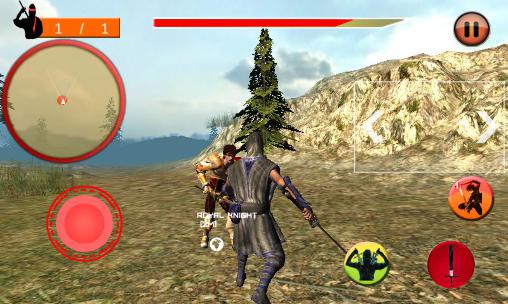 Samurai warrior: Assassin blade - Android game screenshots.