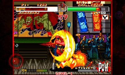 Samurai Shodown II - Android game screenshots.