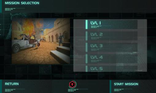 Sandstorm sniper: Hero kill strike - Android game screenshots.