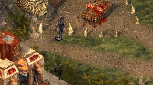 Sanitarium - Android game screenshots.